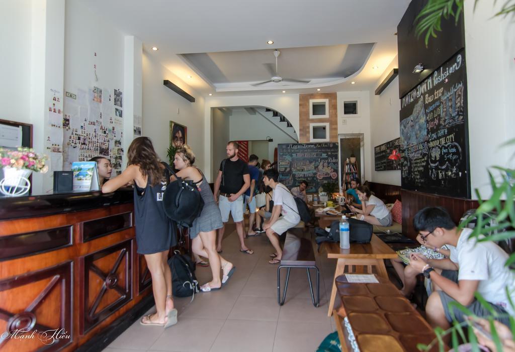 Mojzo Dorm Nha Trang Exterior foto