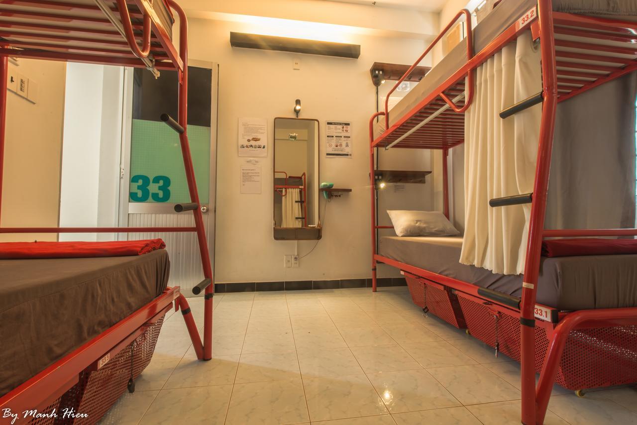 Mojzo Dorm Nha Trang Exterior foto