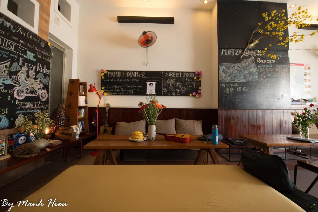 Mojzo Dorm Nha Trang Exterior foto