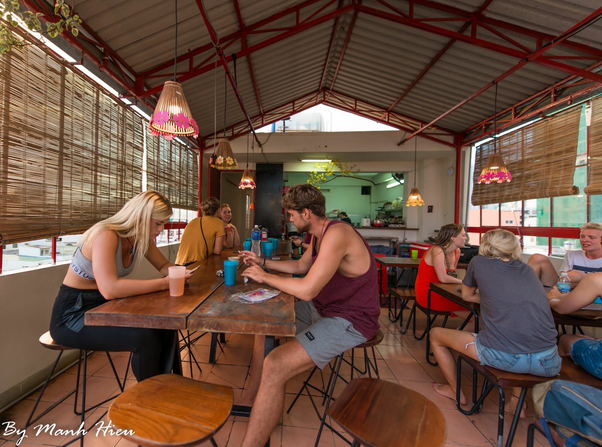 Mojzo Dorm Nha Trang Exterior foto